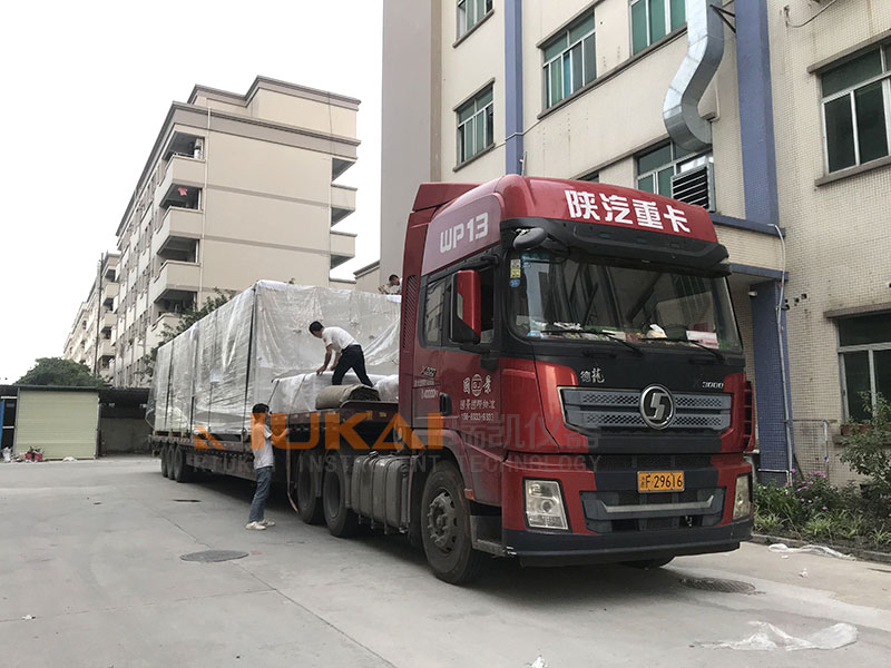 大型高溫老化房驗收完成，出貨！
